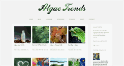 Desktop Screenshot of algaetrends.com